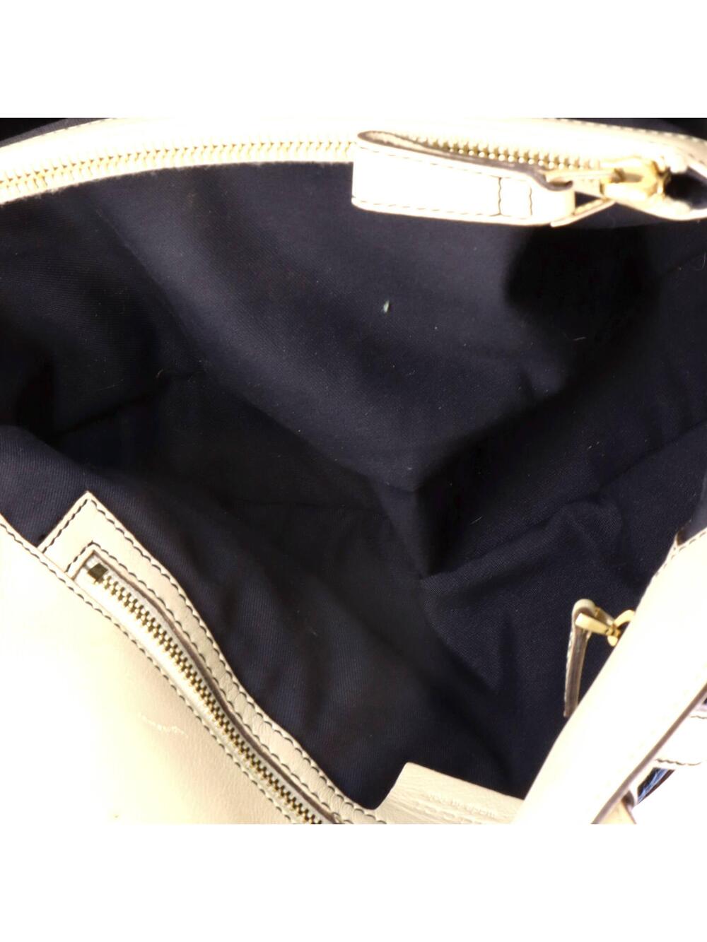 Gucci Vintage Web Bowler Bag Gg Canvas #374807G75B - Picture 5 of 9